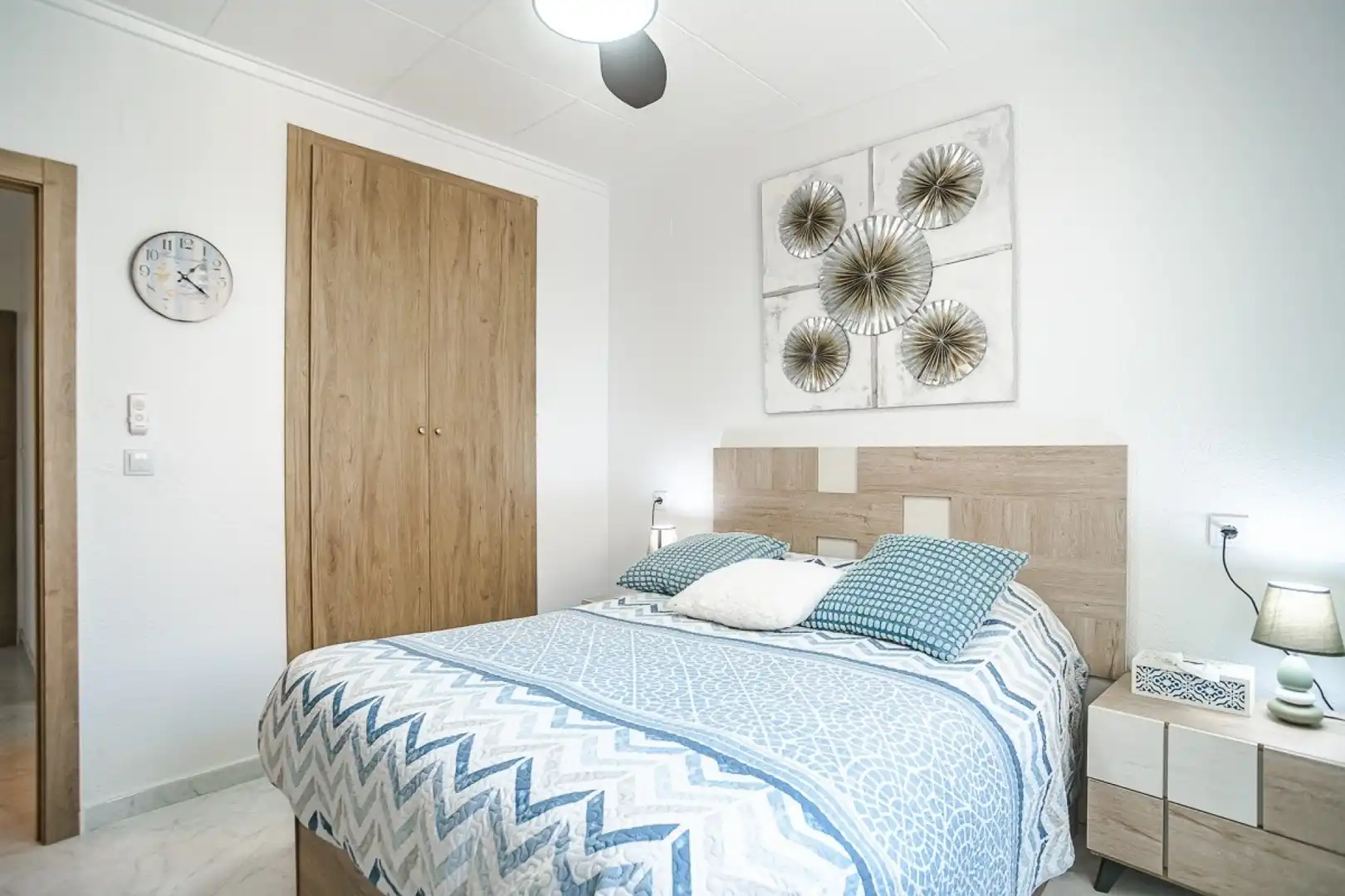 Bedroom of Houses for sale in San Fulgencio  with Air Conditioner, Heating and Private garden