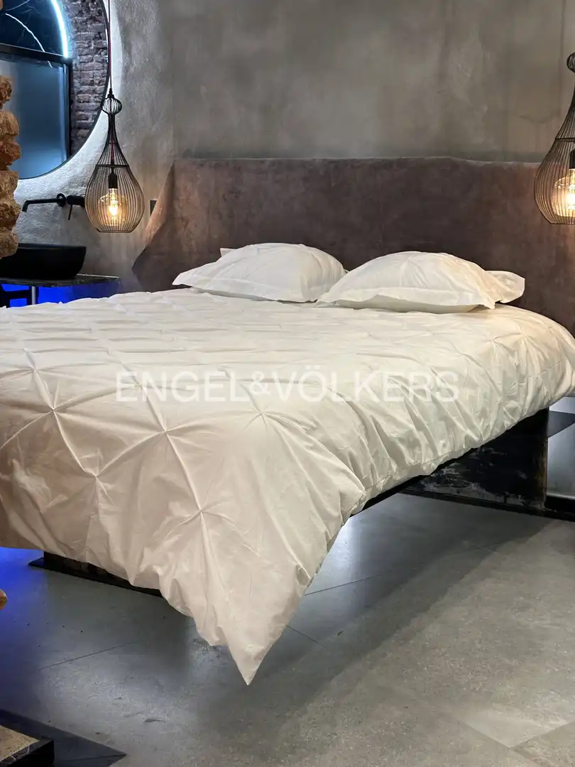 Bedroom of Flat for rent in Madrid  with Heating