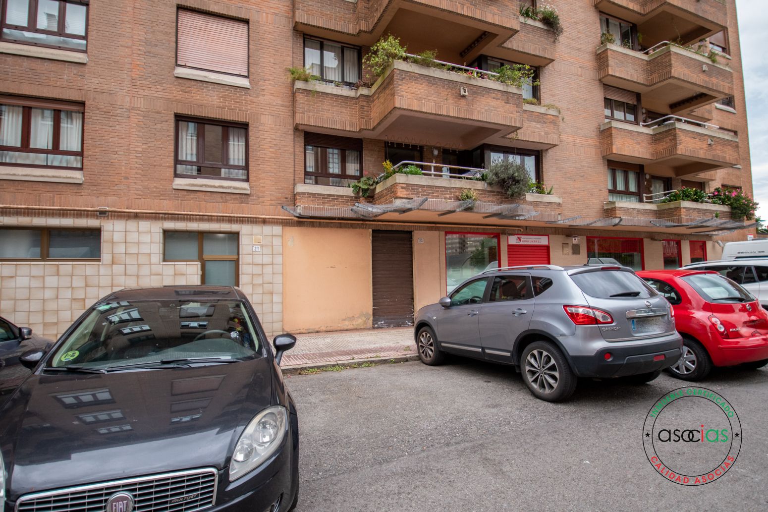 Exterior view of Premises for sale in Gijón   with Terrace