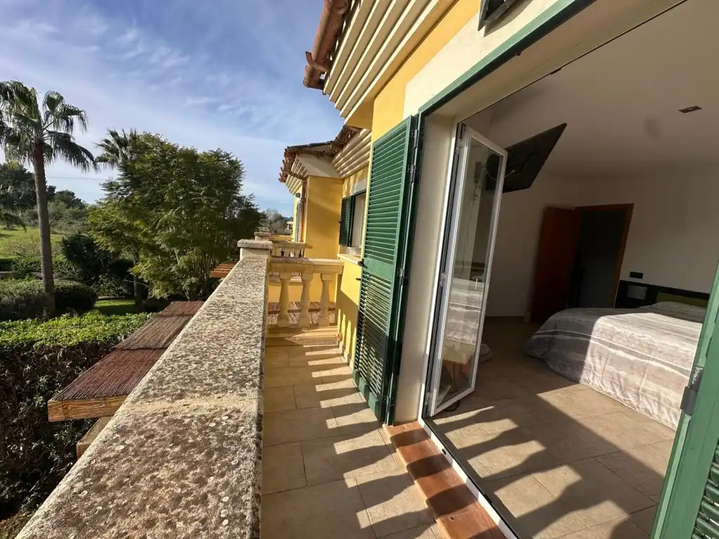 Terraza de Casa adosada en venta en Calvià con Aire acondicionado, Jardín privado y Terraza