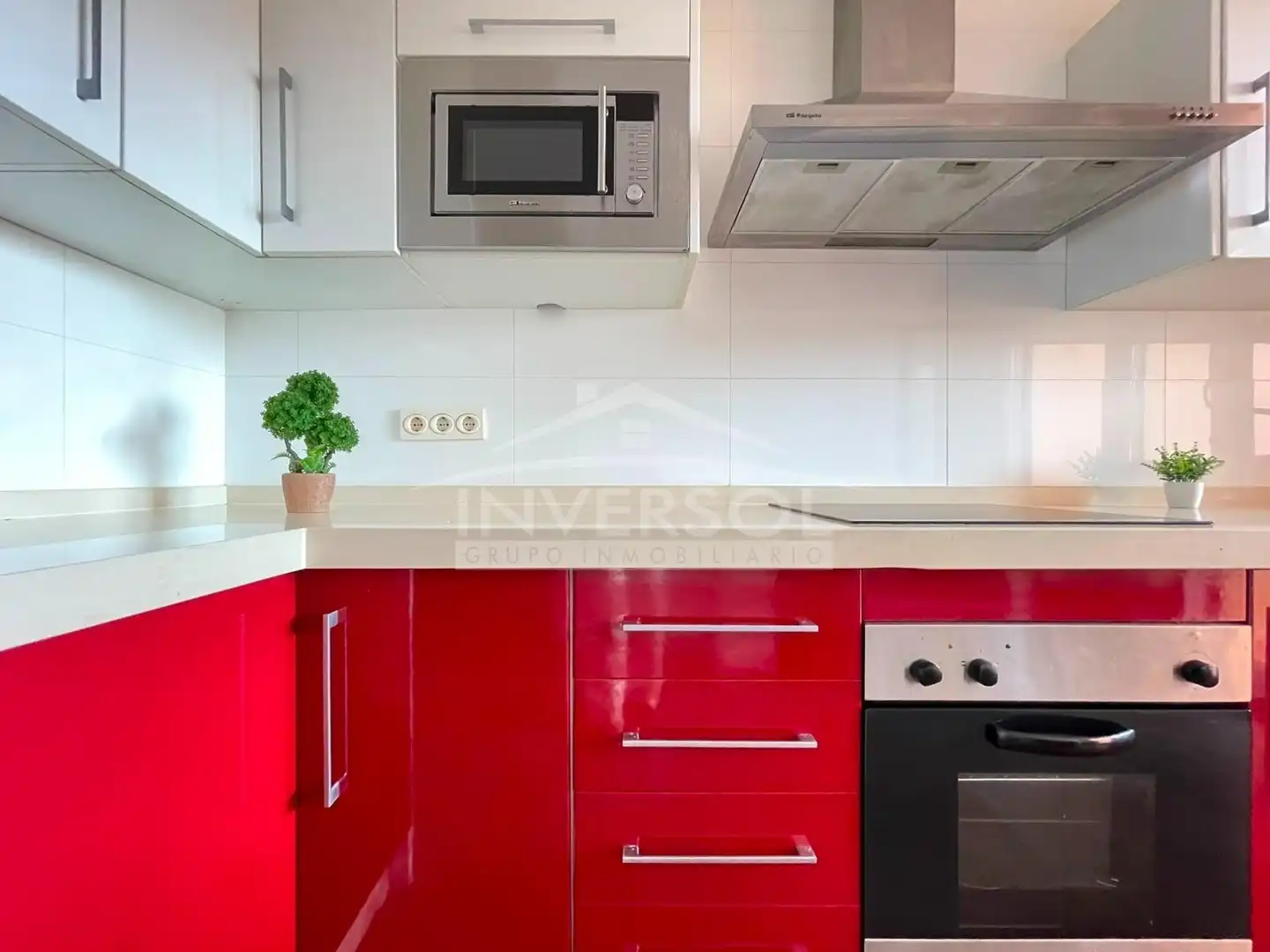 Cocina de Piso en venta en El Ejido con Terraza, Horno y Balcón