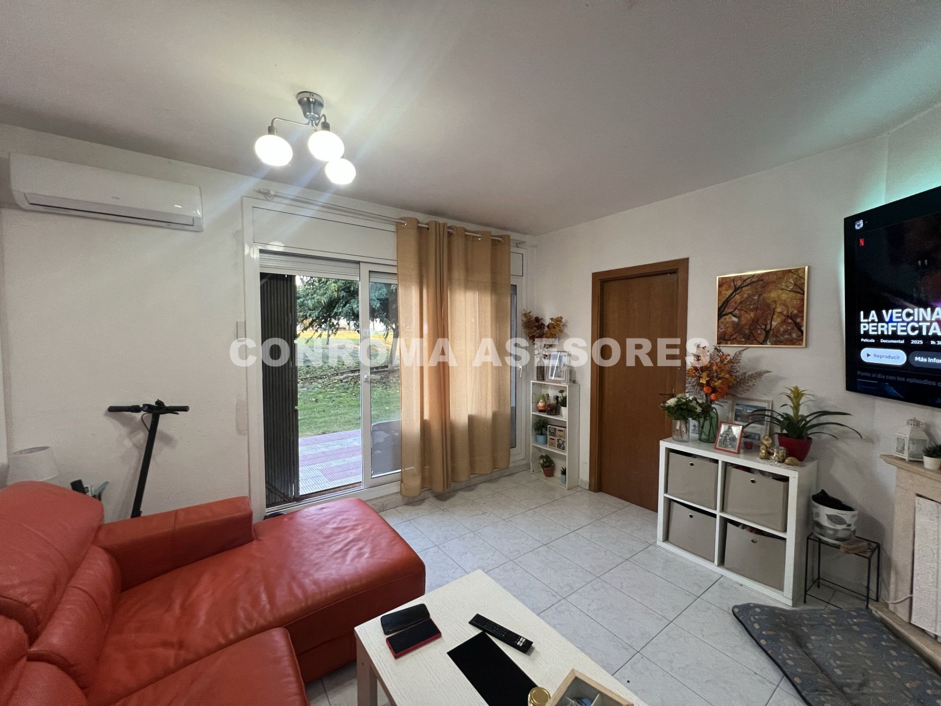 Exterior view of Flat for sale in Blanes  with Air Conditioner and Heating