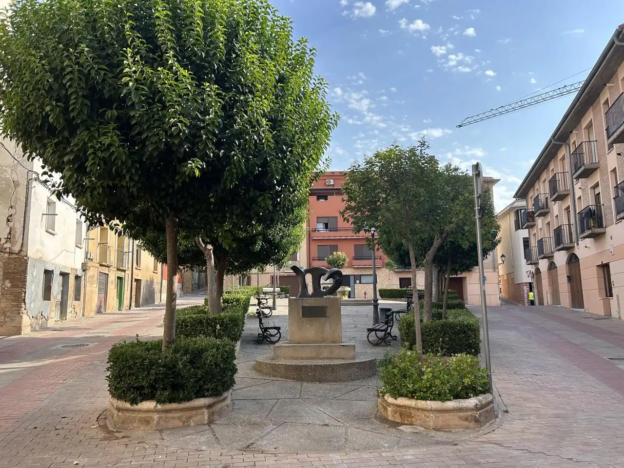 Vista exterior de Casa o chalet en venta en Tudela