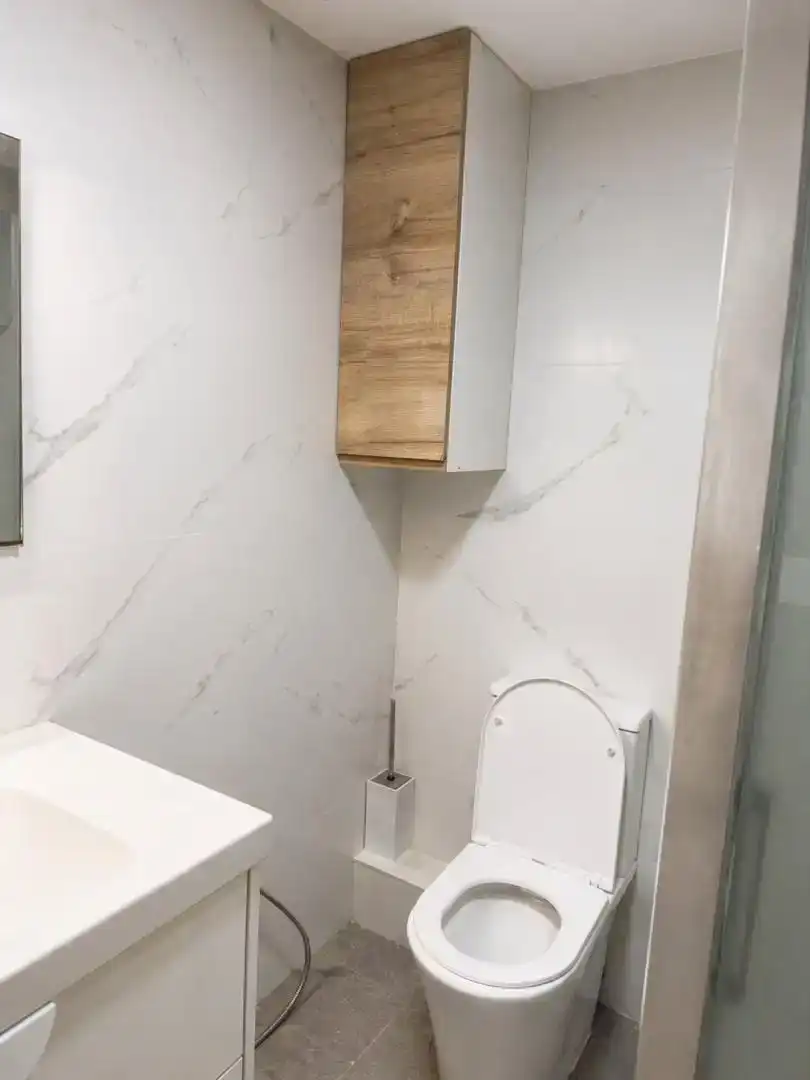 Bany de Apartament en venda en Alicante / Alacant amb Aire condicionat i Balcó