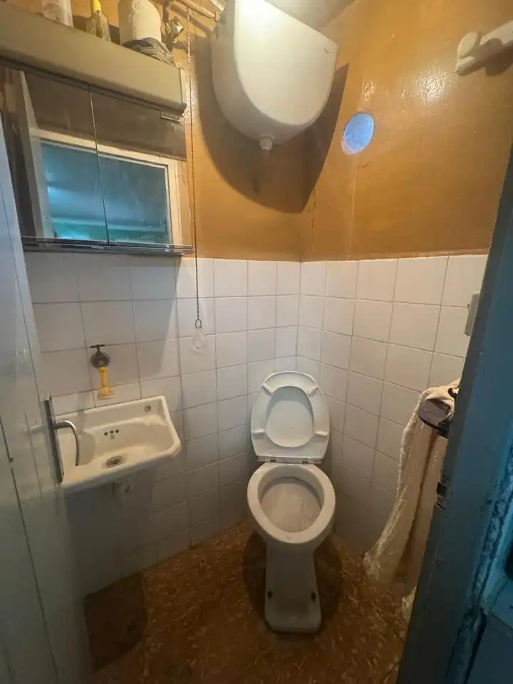 Badezimmer von Haus oder Chalet zum Verkauf in Miedes de Aragón mit Privatgarten, Terrasse und Möbliert