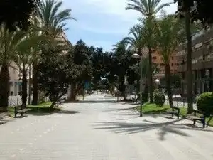 Local comercial de lloguer a Avinguda Oscar Espla 23