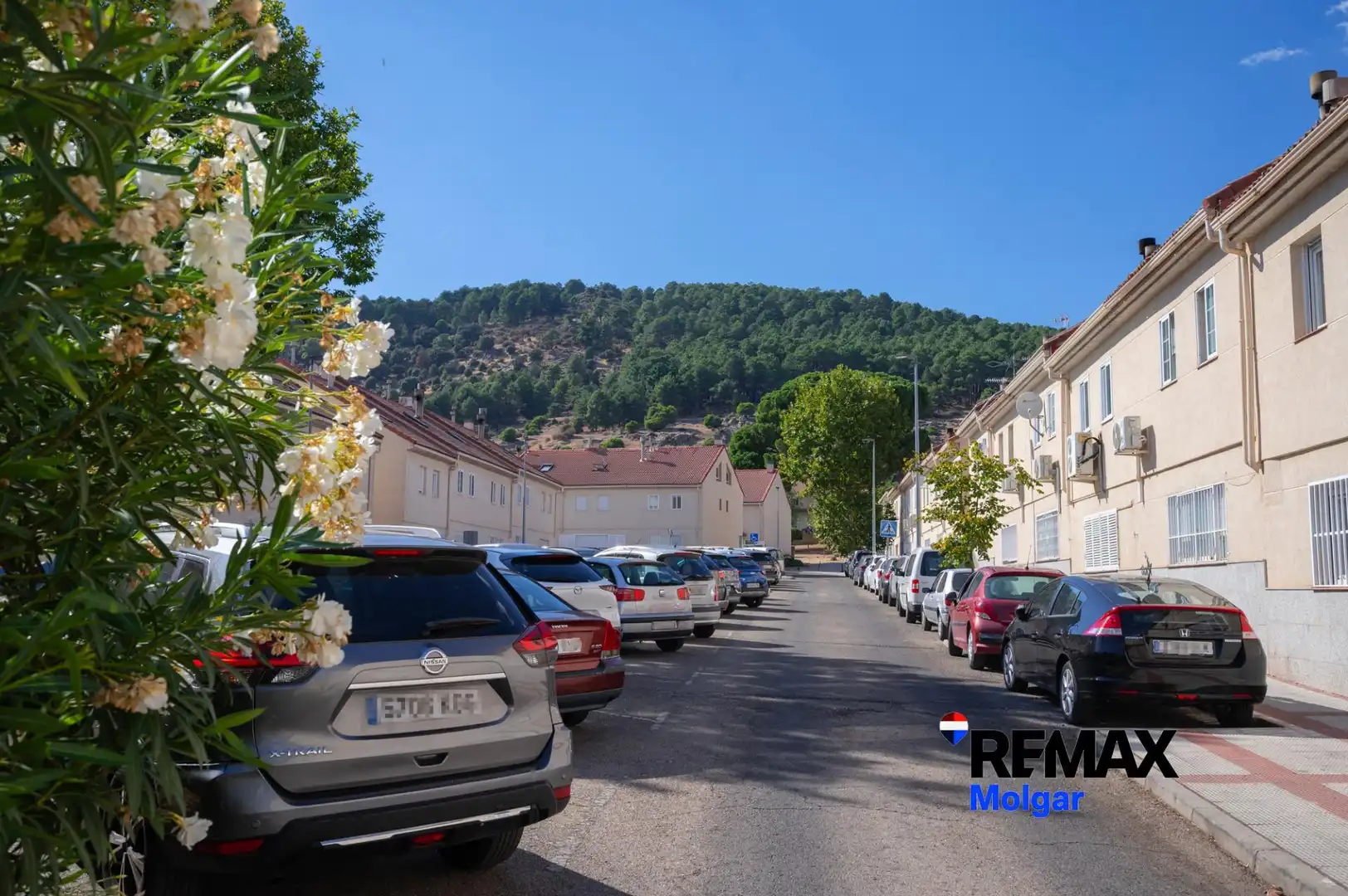 Exterior view of Flat for sale in Moralzarzal  with Heating