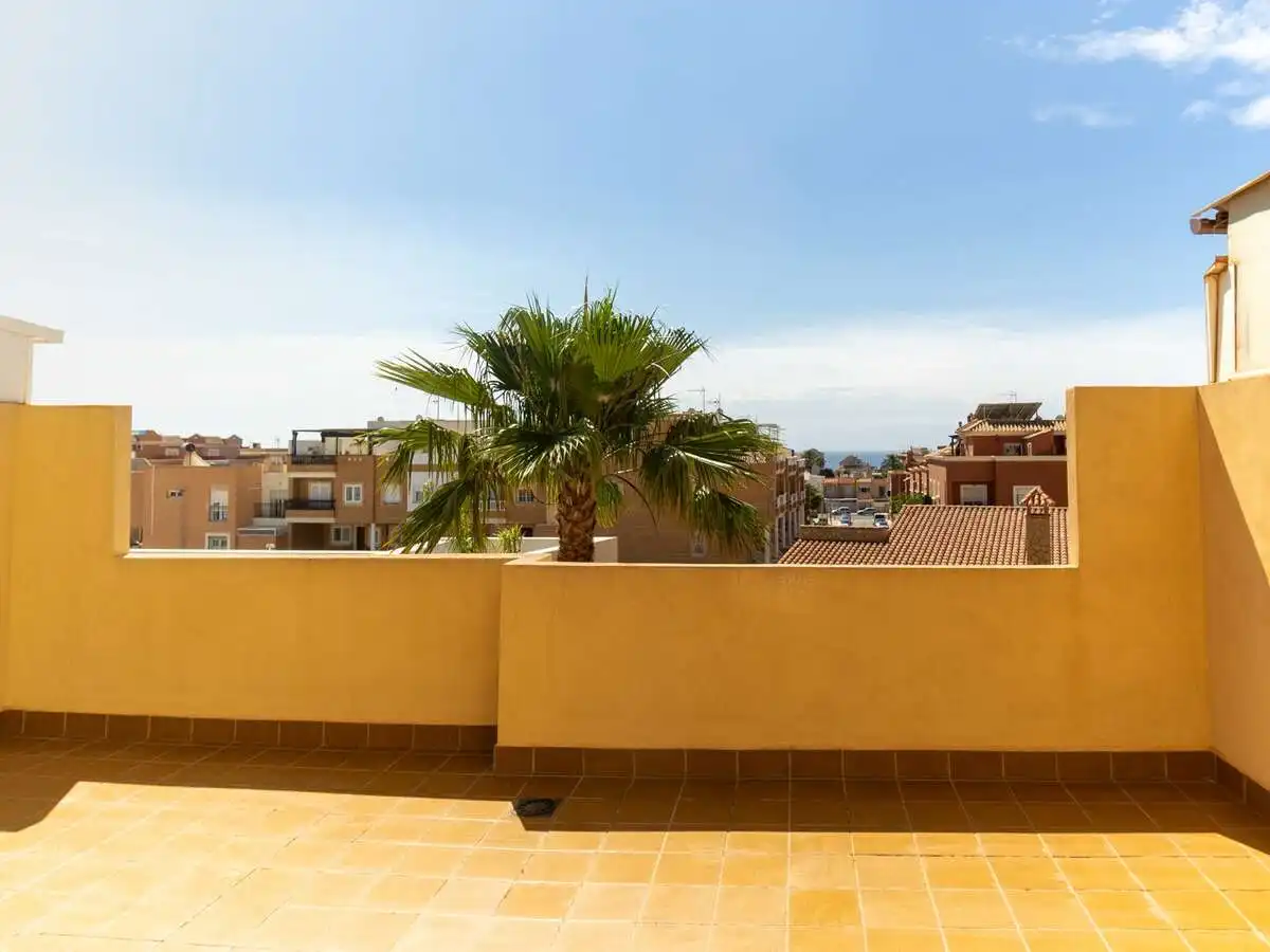Terraza de Dúplex en venta en Aguadulce