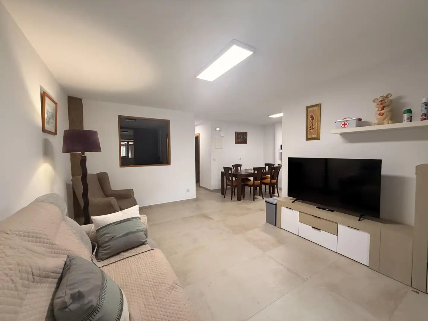 Living room of Apartments for rent in Bareyo  with Heating, Terrace and Furnished