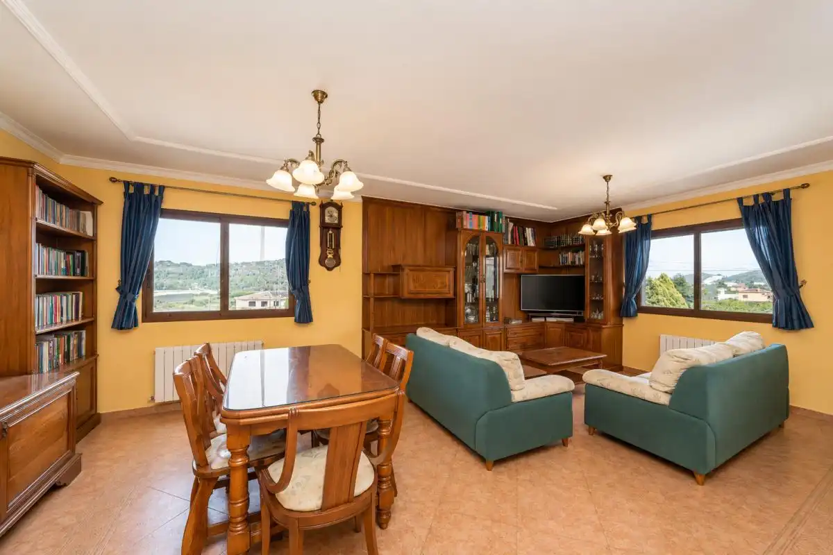 Sala d'estar de Edifici en venda en Pedreguer