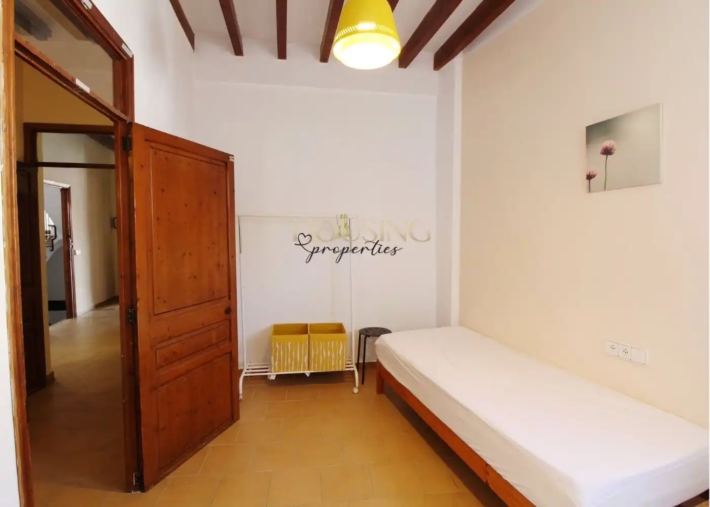 Bedroom of Flat for sale in  Palma de Mallorca  with Terrace and Balcony