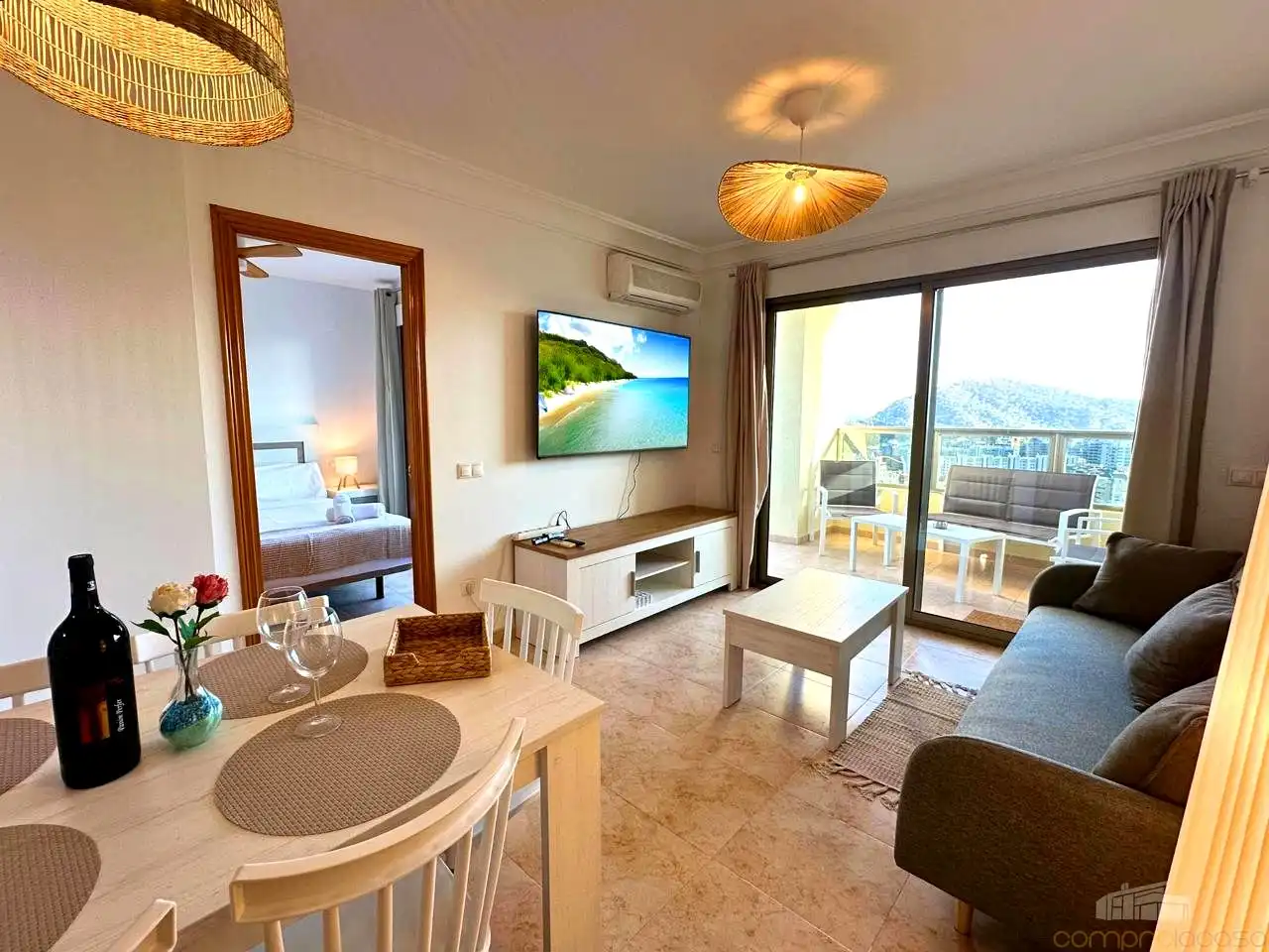 Maisonette mit Terrasse zur Miete in Avinguda Mariners de la Vila Joiosa, imagen 12
