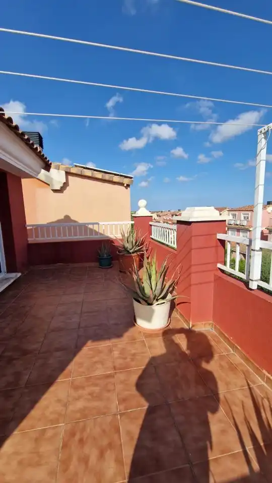 Terrassa de Casa o xalet en venda en Moncada amb Jardí privat i Terrassa
