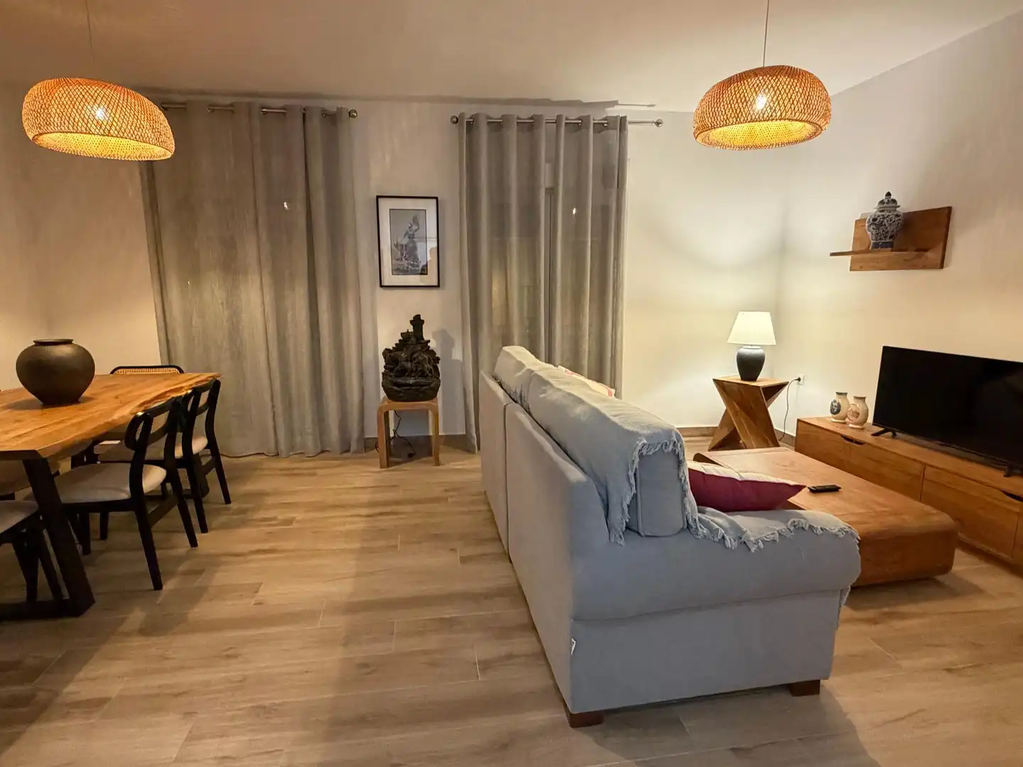 Sala de estar de Piso de alquiler en Sevilla con Balcón