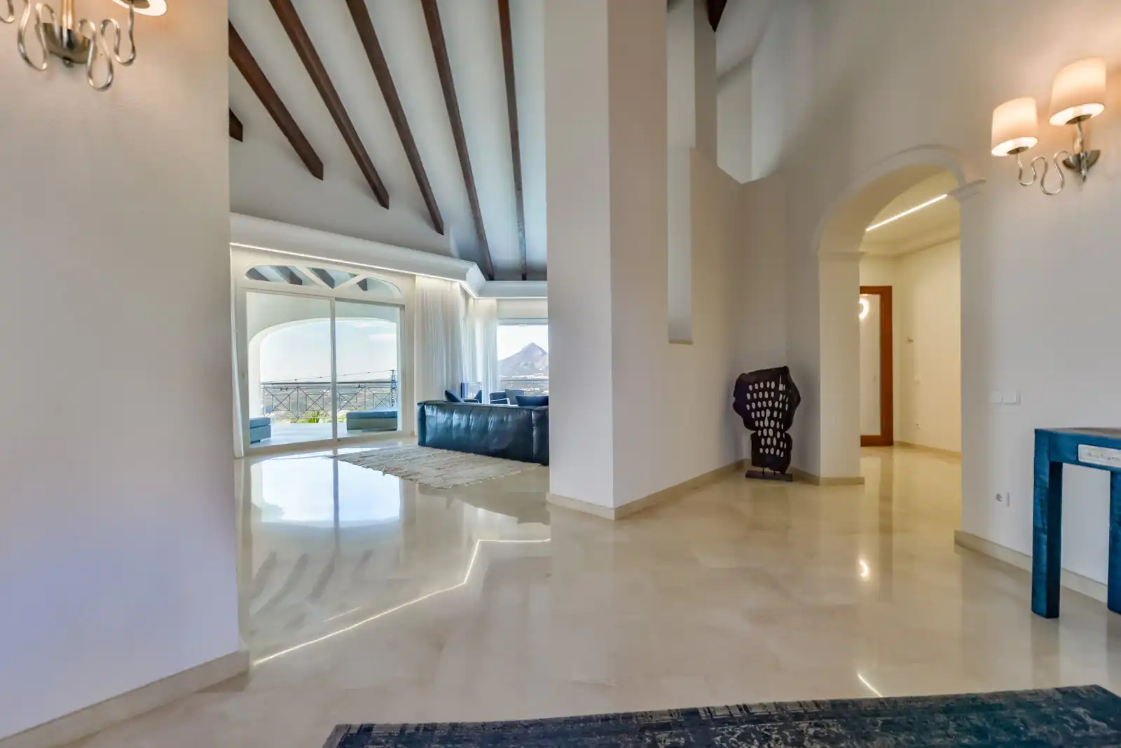 Villa con terrazza in vendita a Altea ciudad, imagen 8