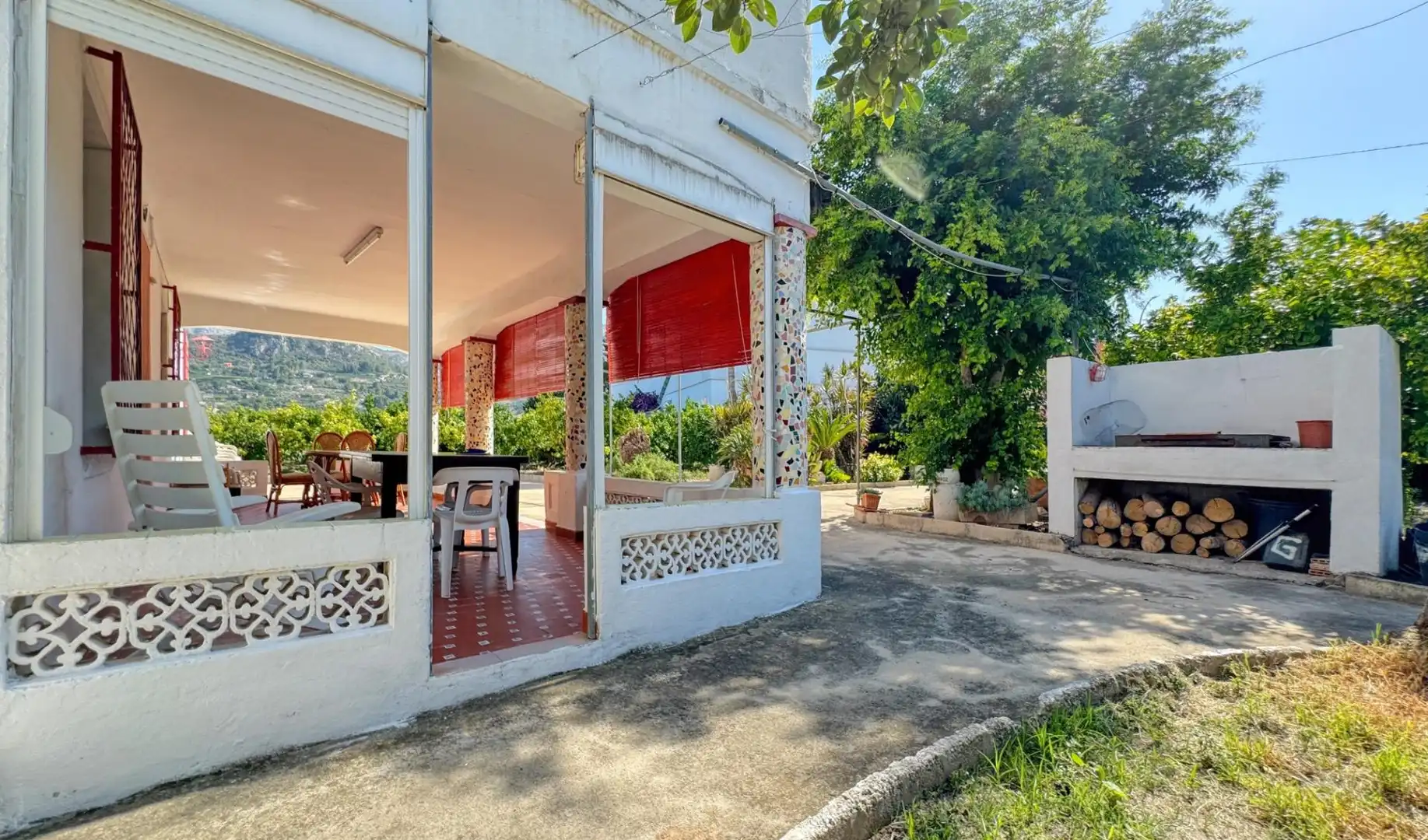 Chalet con jardín en venta en Pego, imagen 8