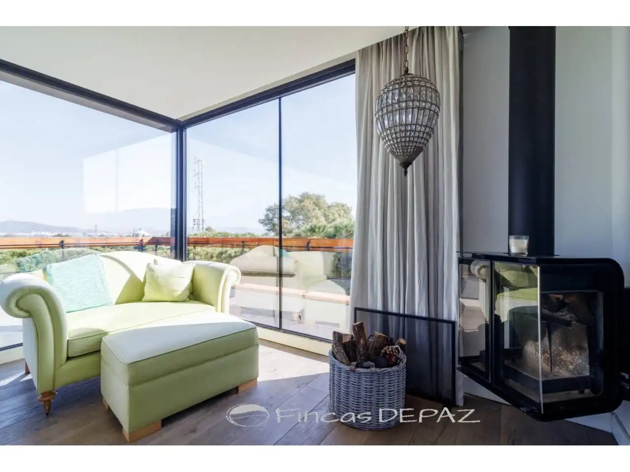 Sala de estar de Ático en venta en Gavà con Aire acondicionado, Calefacción y Parquet