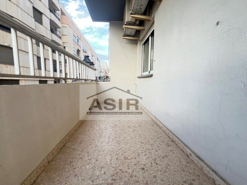 Balcony of Flat for sale in Alzira  with Air Conditioner, Heating and Balcony