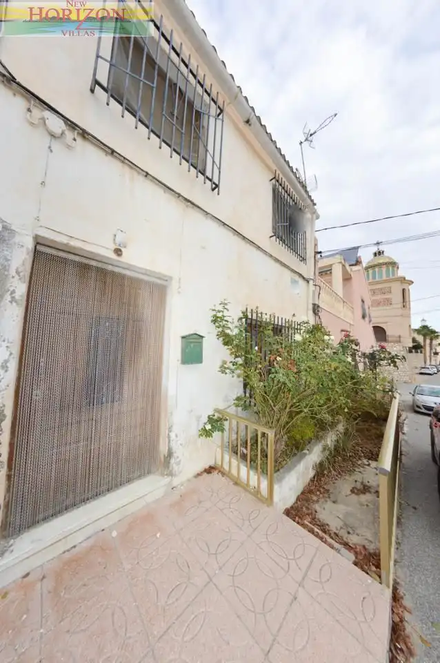 Vista exterior de Casa adosada en venda en Zurgena, Almería