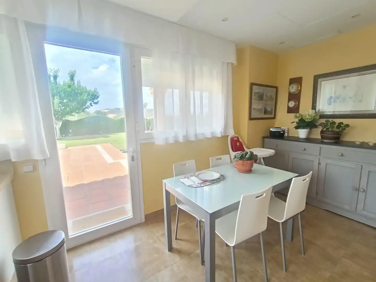 Dining room of Houses for sale in Antequera  with Air Conditioner, Heating and Private garden