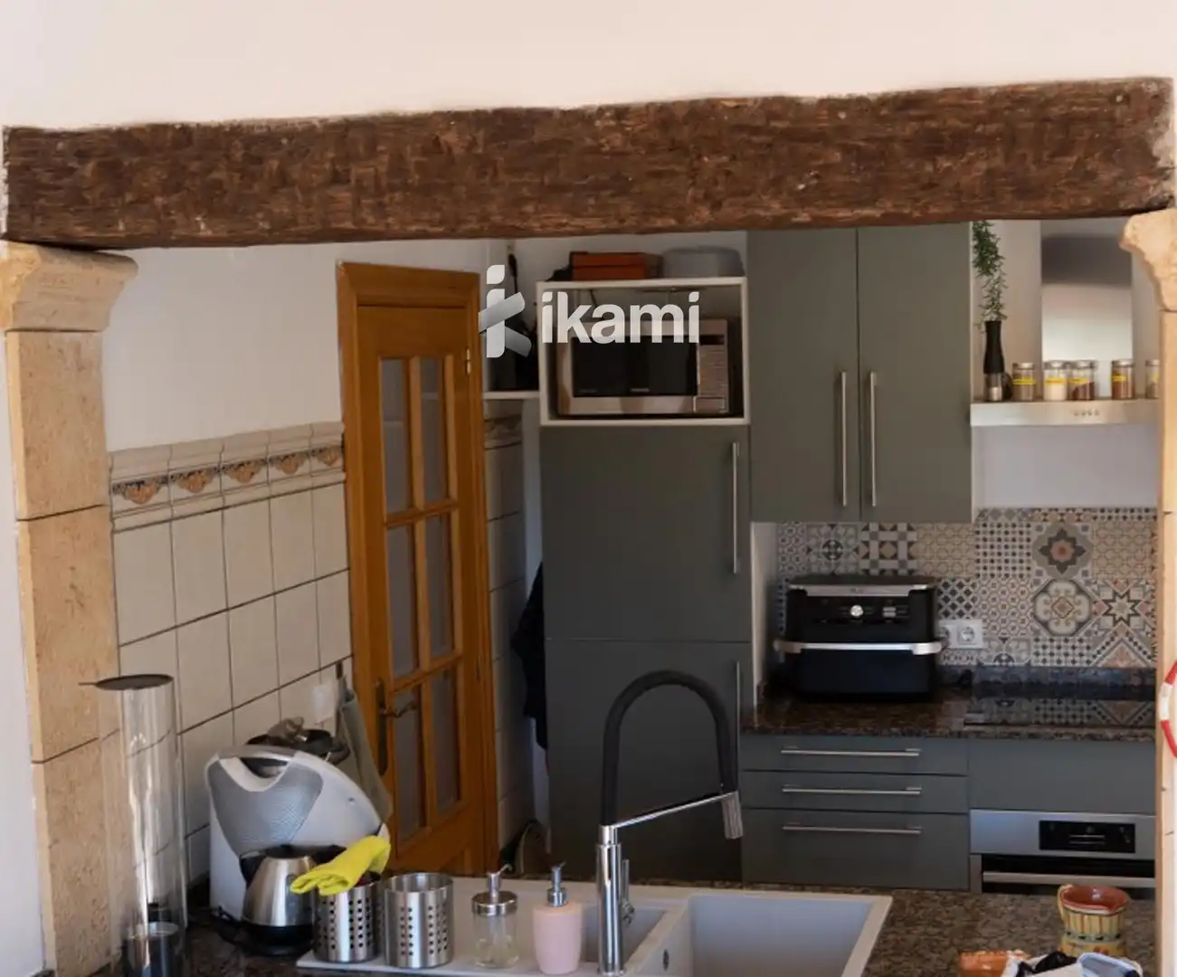 Kitchen of Houses for sale in Dénia  with Air Conditioner, Heating and Private garden