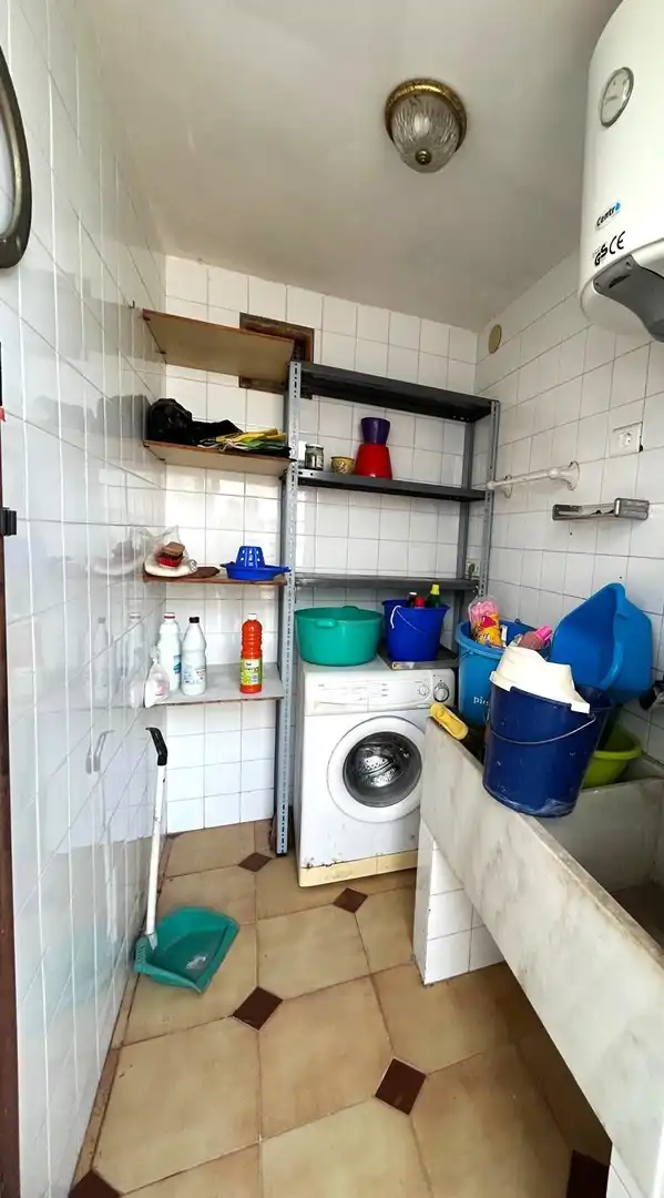 Cuina de Casa o xalet en venda en Palma de Gandia amb Terrassa i Balcó