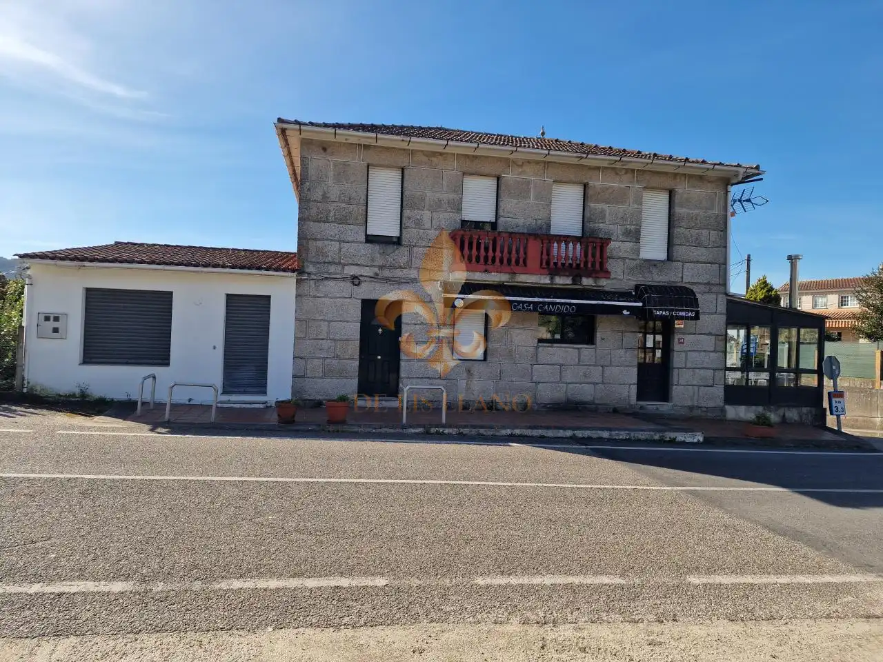 Exterior view of Houses for sale in Gondomar  with Heating, Terrace and Balcony