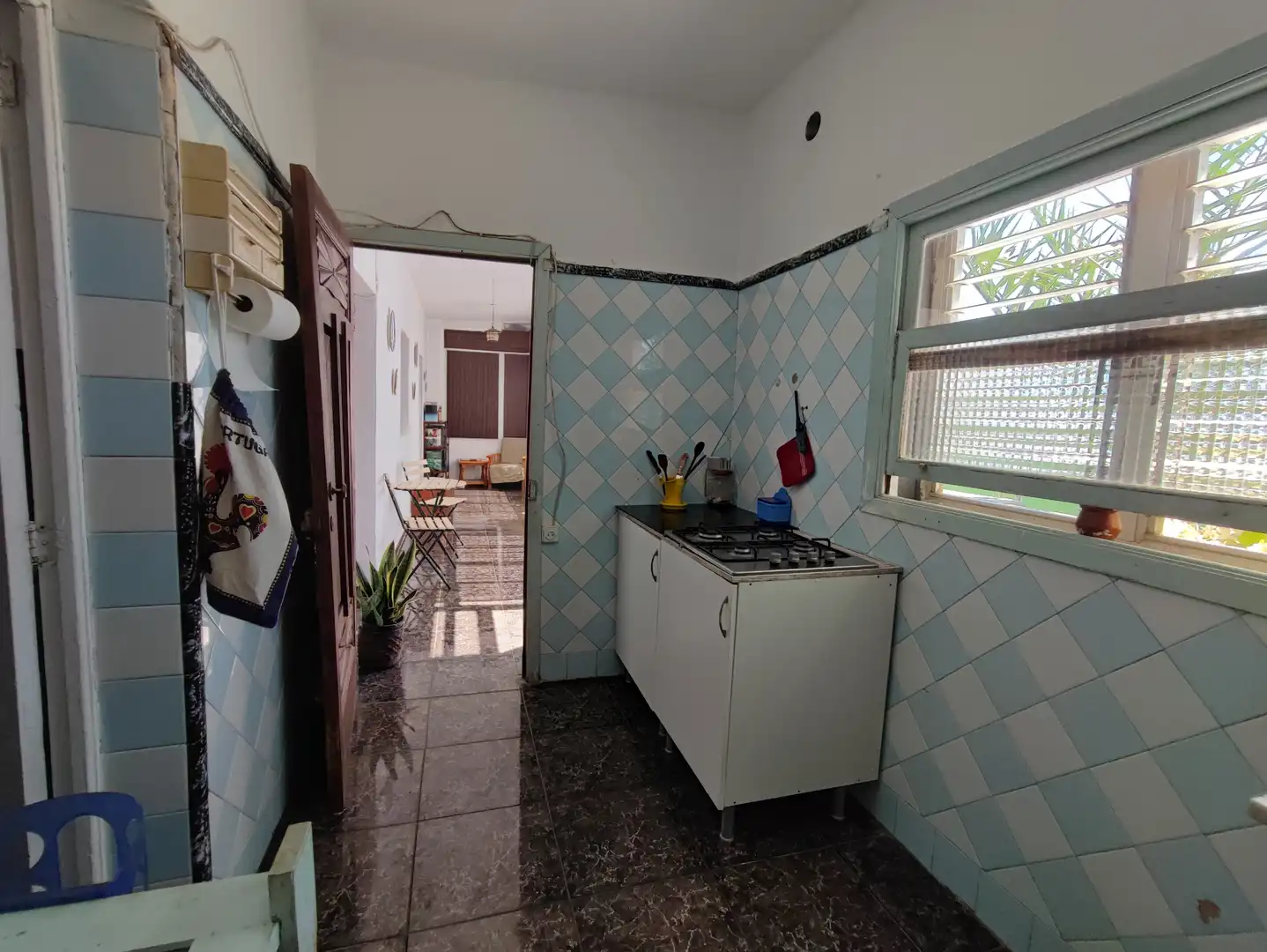 Cocina de Finca rústica en venta en El Rosario con Jardín privado, Terraza y Trastero