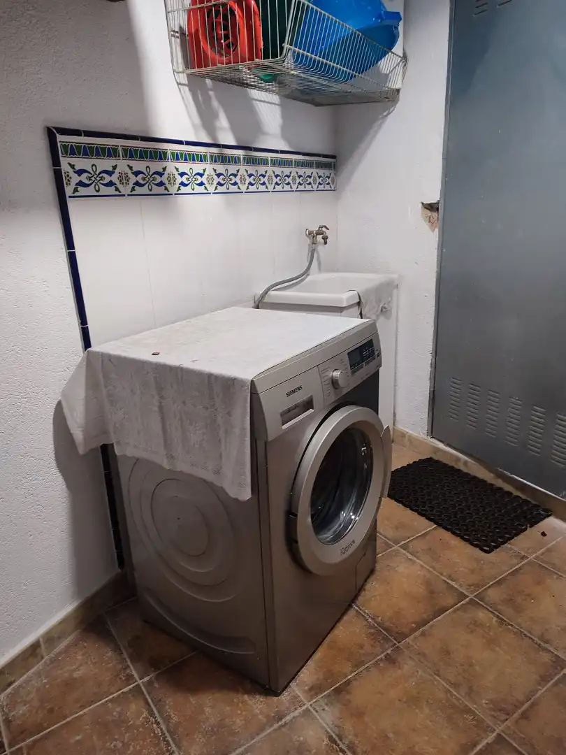 Bathroom of Houses for sale in Toledo  with Private garden, Terrace and Storage room