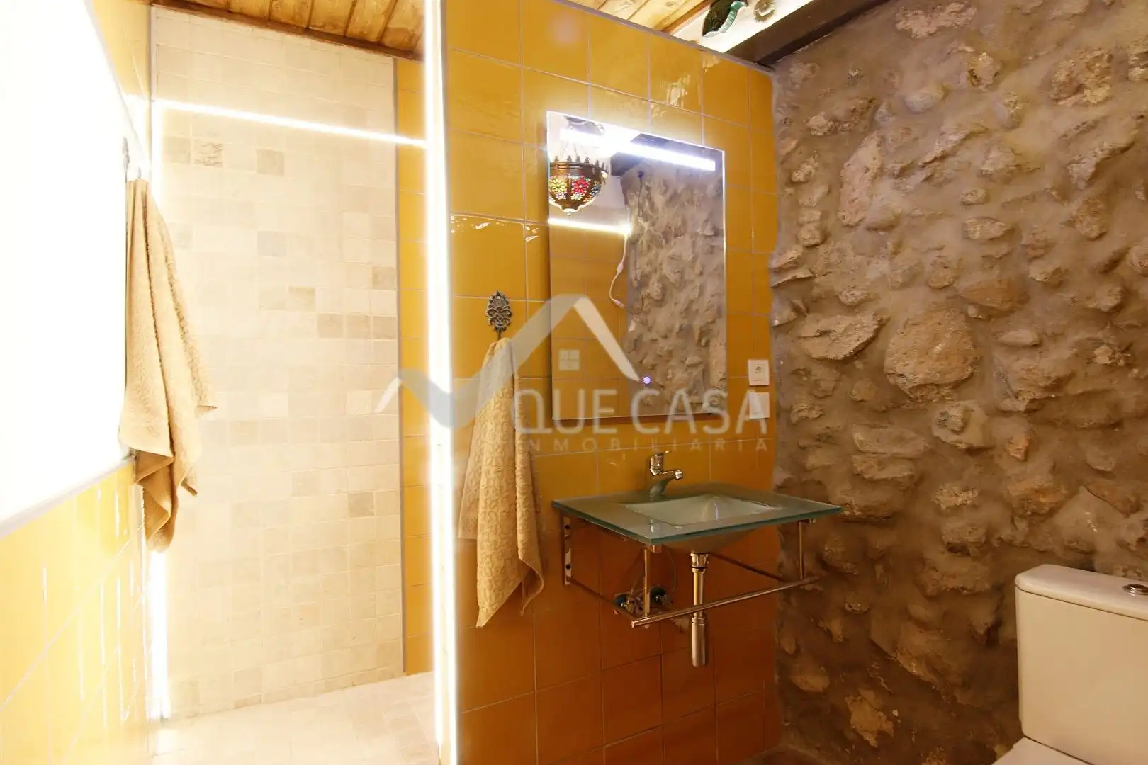 Baño de Finca rústica en venta en Agüimes con Terraza y Amueblado