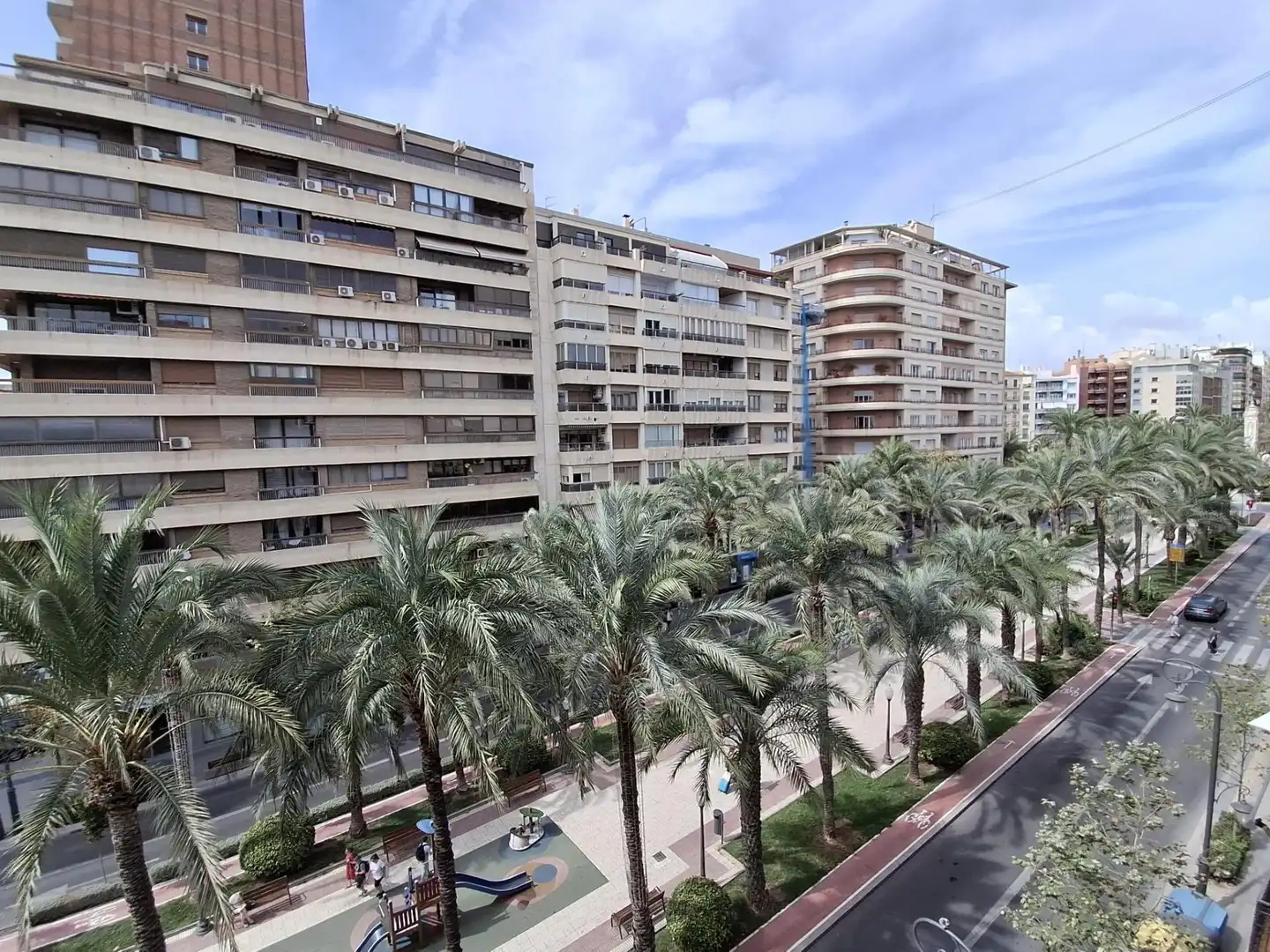 Vista exterior de Pis de lloguer en Centro