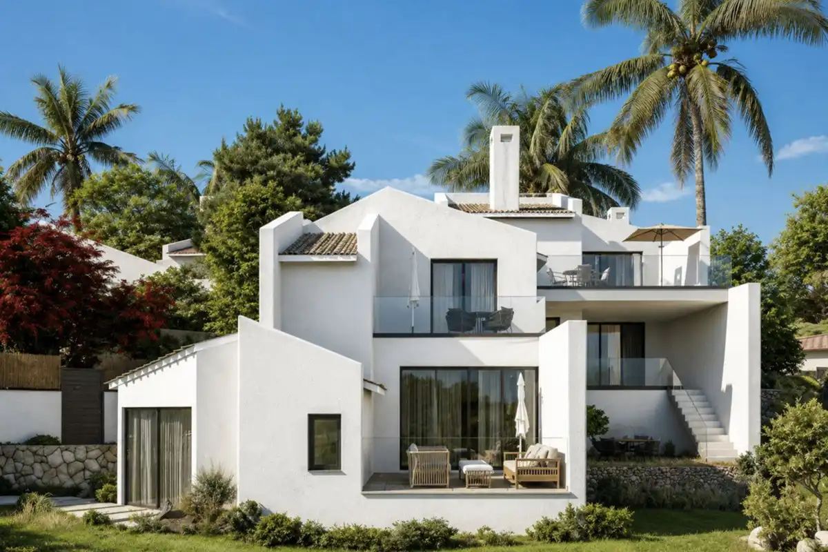 Reihenhaus mit Pool zum Verkauf in Playa Bahía Dorada