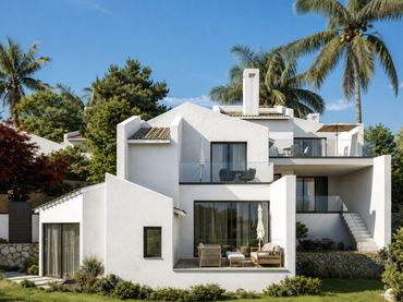Reihenhaus mit Pool zum Verkauf in Playa Bahía Dorada