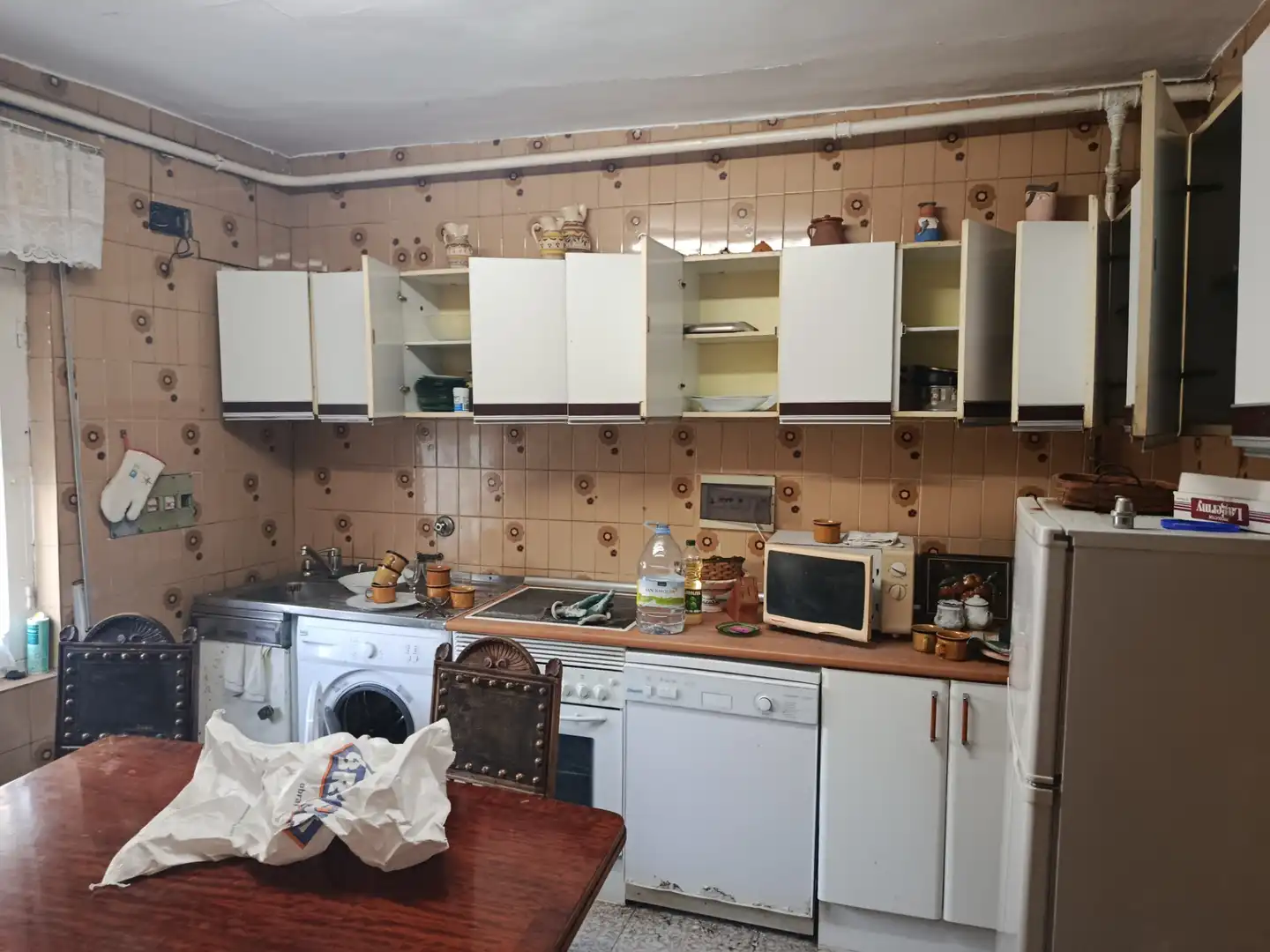 Kitchen of Houses for sale in Cevico de la Torre  with Heating, Furnished and Oven