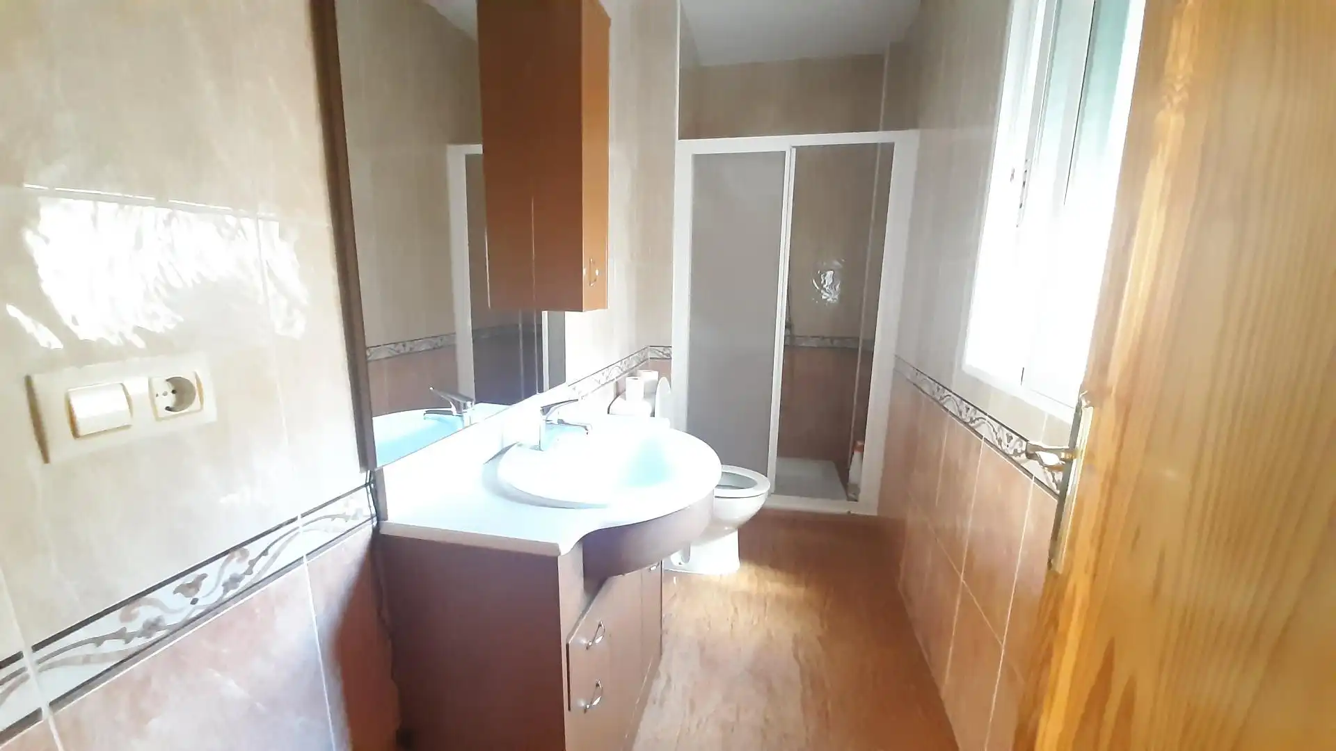 Bany de Dúplex en venda en Puerto Lumbreras amb Aire condicionat, Calefacció i Terrassa