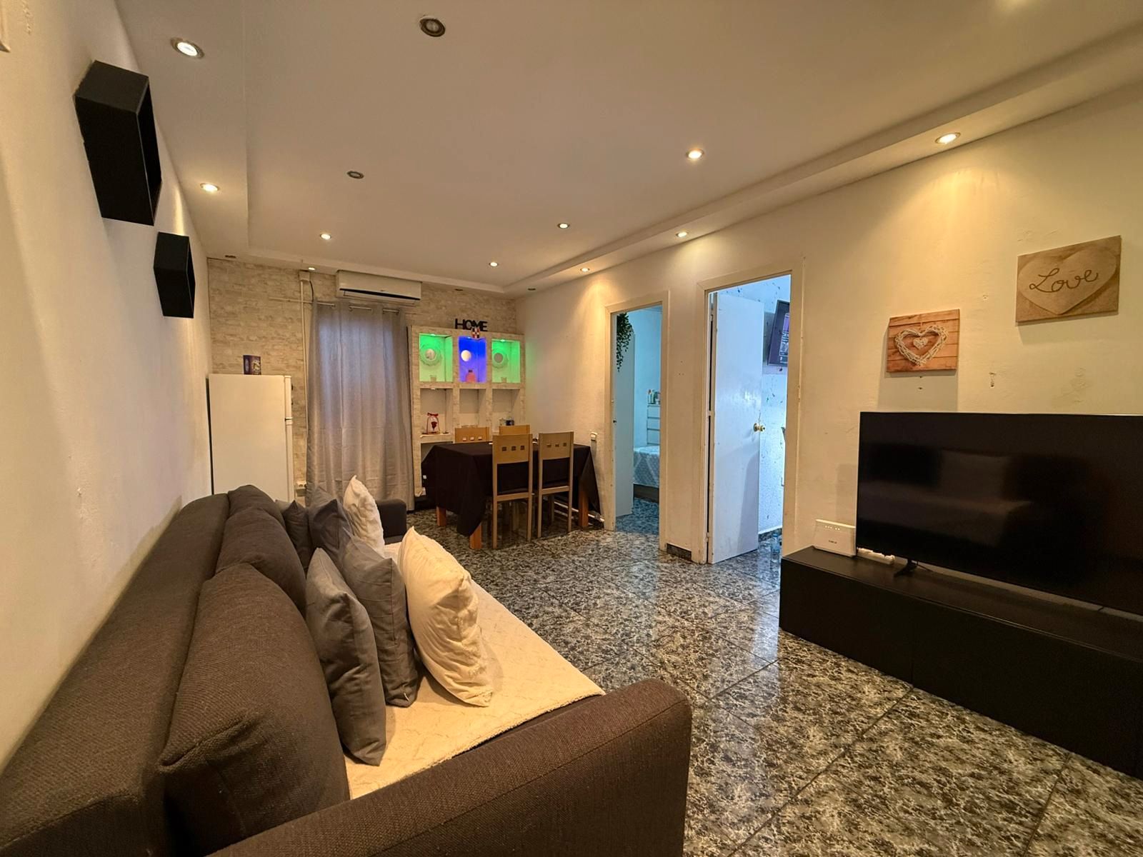Living room of Flat for sale in L'Hospitalet de Llobregat  with Air Conditioner