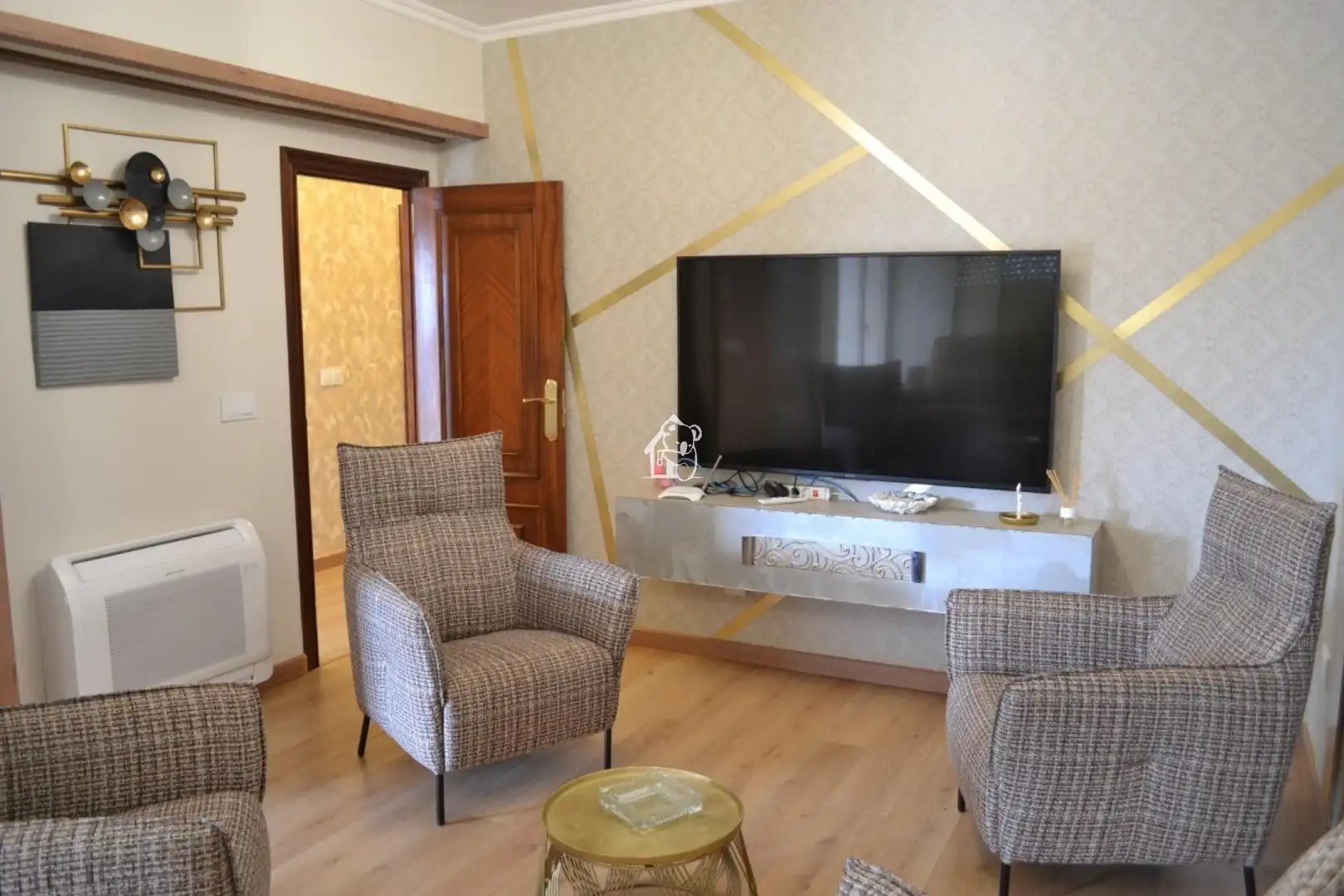 Living room of Houses for rent in Orihuela  with Air Conditioner, Terrace and Swimming Pool