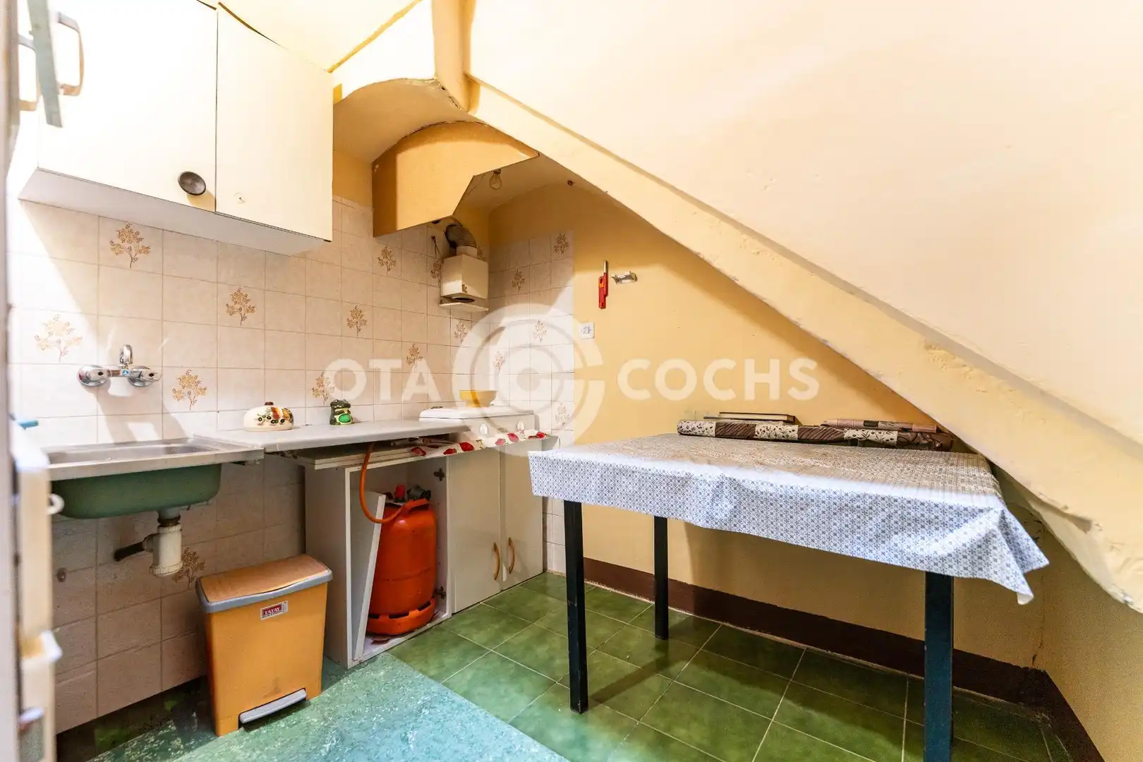 Cocina de Casa adosada en venta en Cabacés