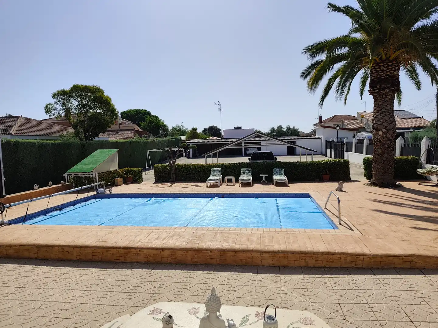 Villa mit Pool zum Verkauf in El Viso de San Juan, imagen 3