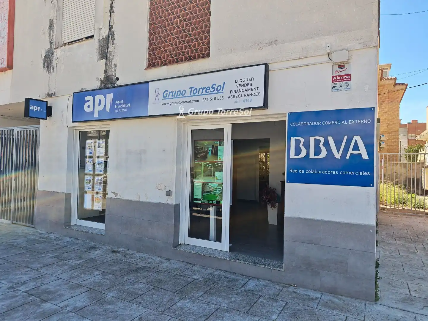 Local de alquiler en Cubelles con Aire acondicionado, Terraza y Internet