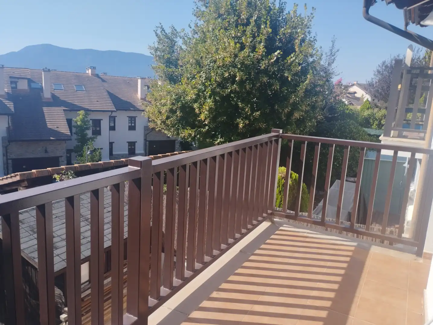 Terraza de Dúplex en venta en Jaca con Aire acondicionado, Calefacción y Parquet