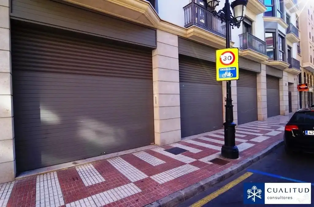 Vista exterior de Local de lloguer en Castellón de la Plana / Castelló de la Plana