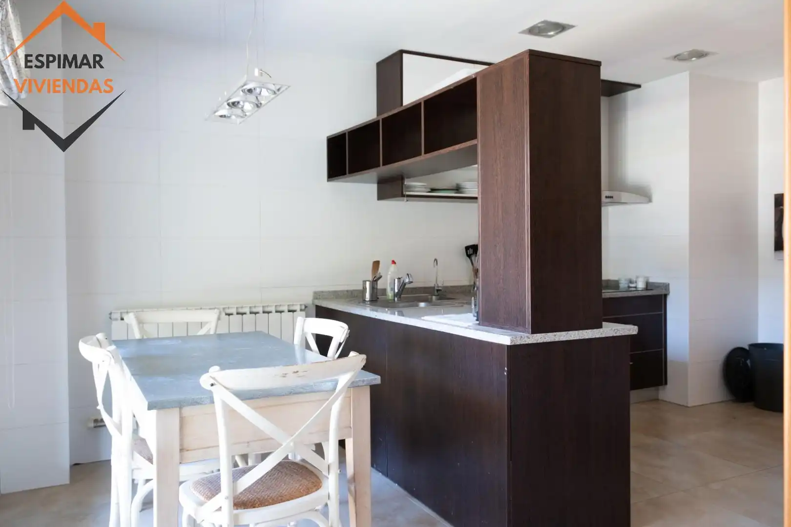Kitchen of Houses for sale in Villanueva de Gállego  with Air Conditioner, Heating and Private garden