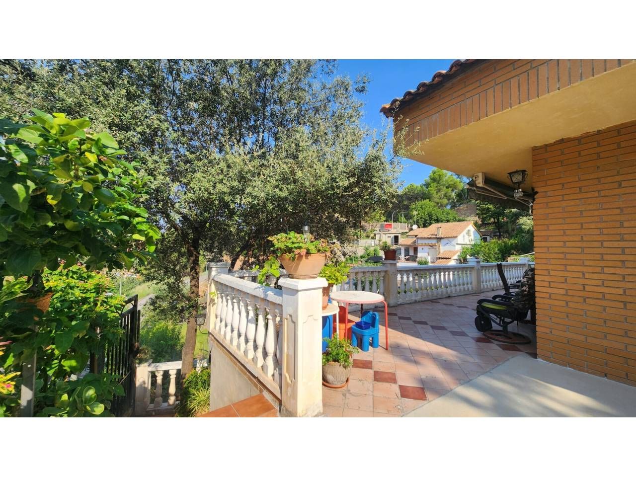 Garden of House or chalet for sale in Viladecavalls  with Heating, Private garden and Terrace