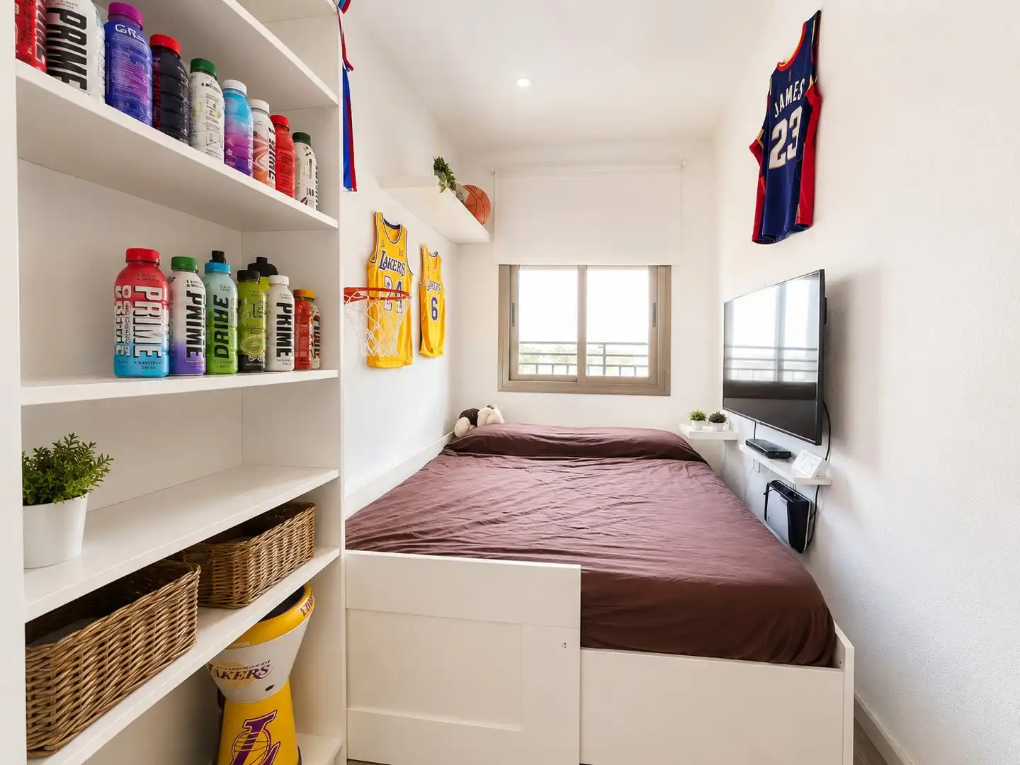 Bedroom of Flat for sale in Cornellà de Llobregat  with Balcony
