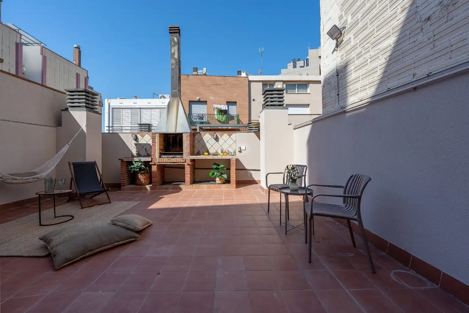 Terrassa de Pis en venda en Badalona amb Aire condicionat, Calefacció i Terrassa