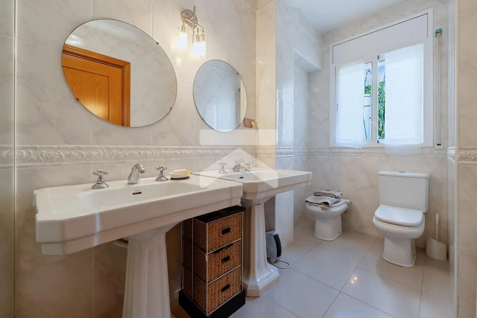 Baño de Casa o chalet en venta en Torredembarra con Aire acondicionado, Calefacción y Jardín privado