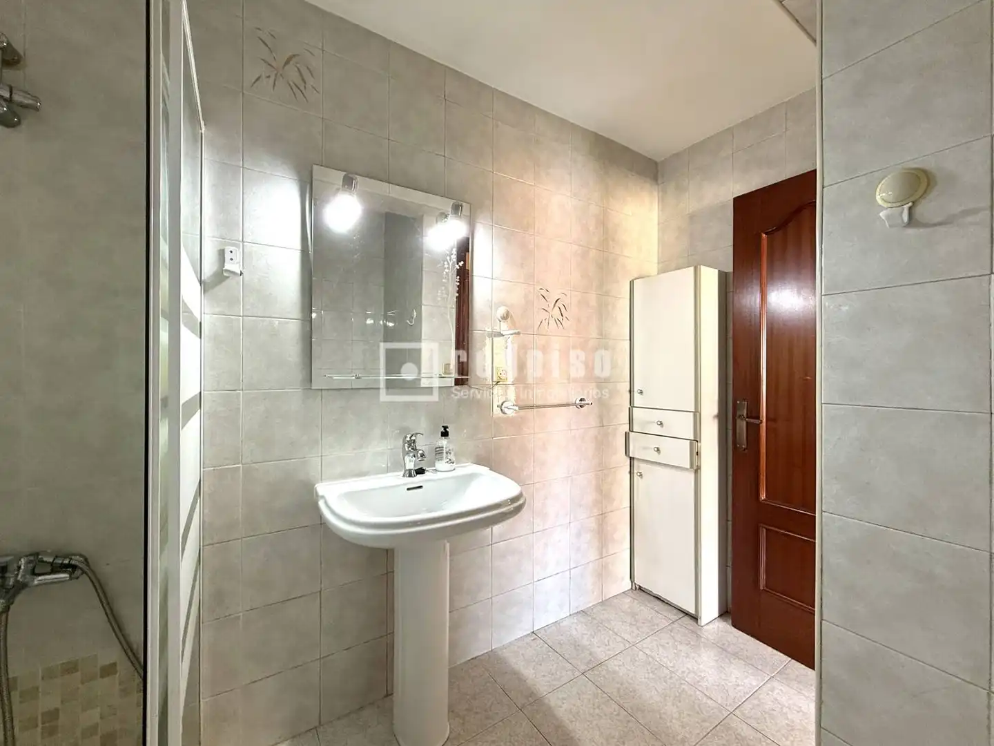 Bathroom of Flat for sale in Málaga  with Air Conditioner, Terrace and Alarm