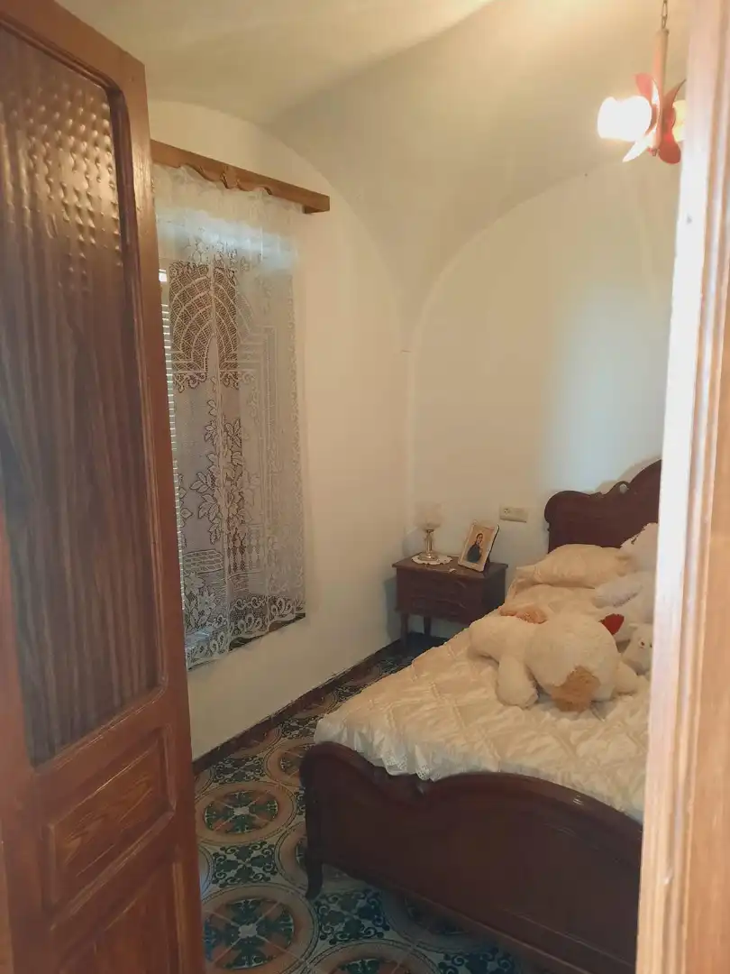 Bedroom of Houses for sale in Belalcázar  with Furnished