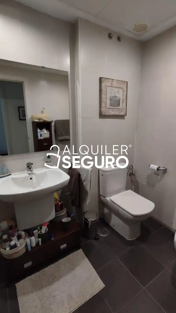 Baño de Casa o chalet de alquiler en San Agustín del Guadalix con Aire acondicionado, Calefacción y Terraza